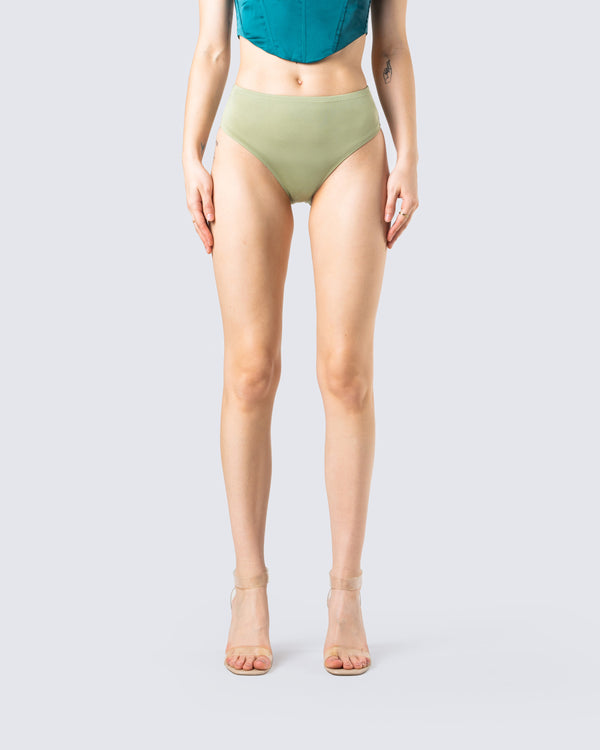 Finesse Jonas Green Booty Short