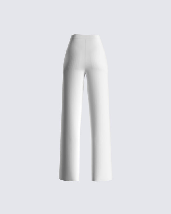 Finesse Jordan Slit Leg Pants
