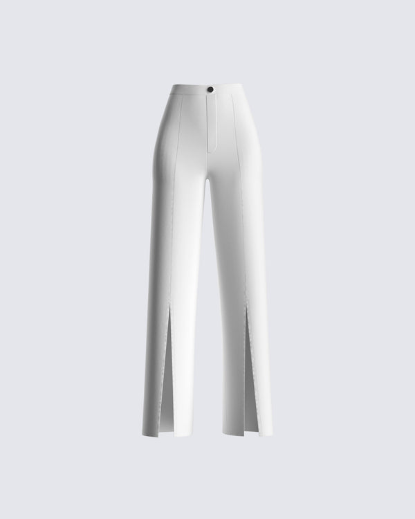 finesse Jordan Slit Leg Pants