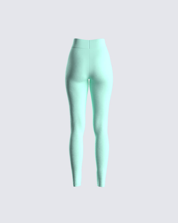 Finesse Julian Mint Legging