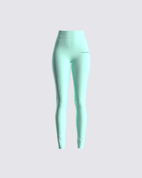 finesse Julian Mint Legging