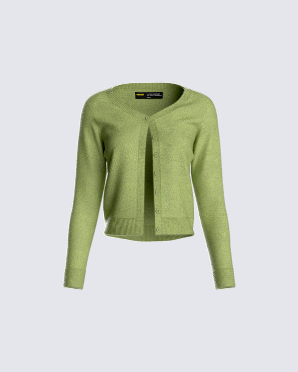 finesse Kaia Knit Cardigan