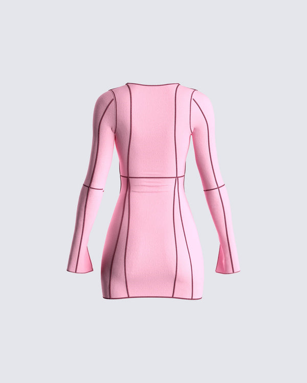 Finesse Karlie Strawberry Mini Dress