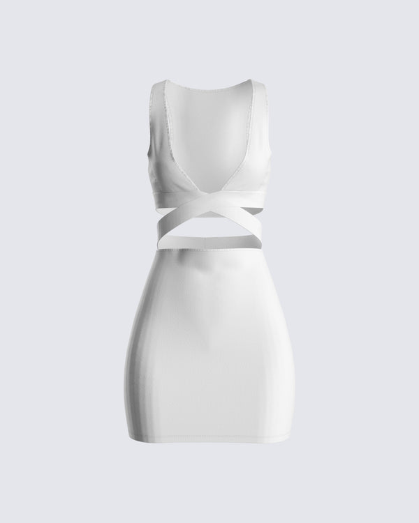 finesse Katia Criss Cross Dress