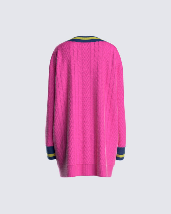 Finesse Kellan Knit Sweater
