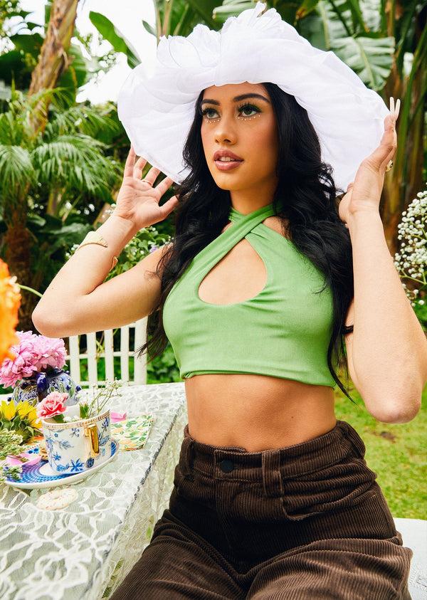 Finesse Lala Envy Halter Top