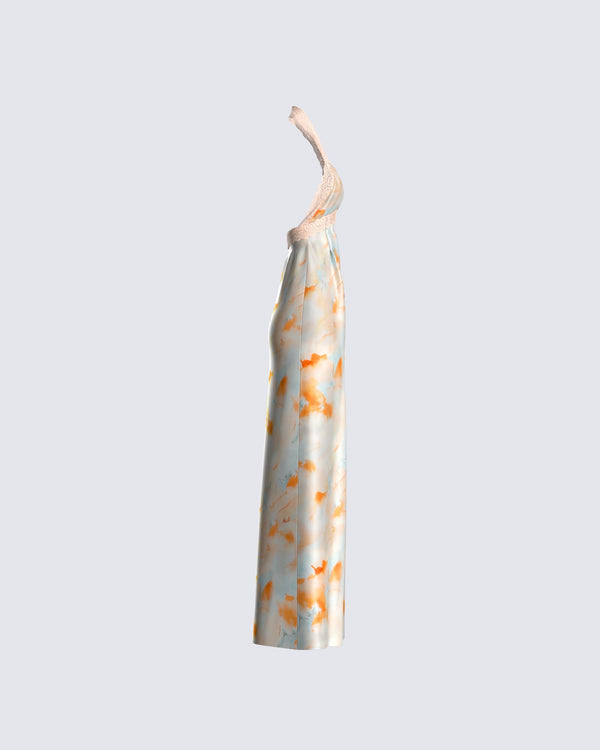 Finesse Landon Abstract Print Maxi Dress