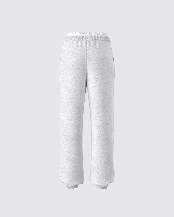 Finesse Lila Grey Sweatpant