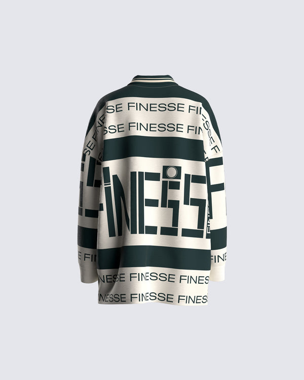 Finesse Logan Polo Top