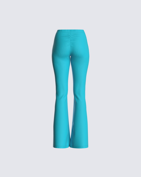 Finesse Lori Green Jersey Pant