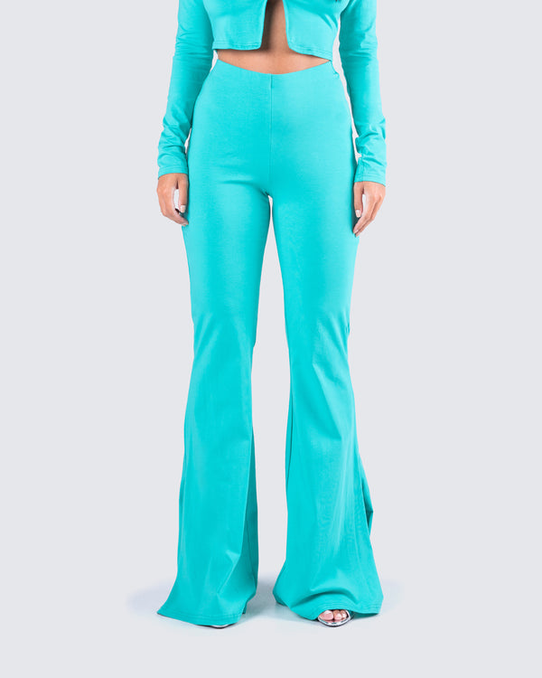 Finesse Lori Green Jersey Pant