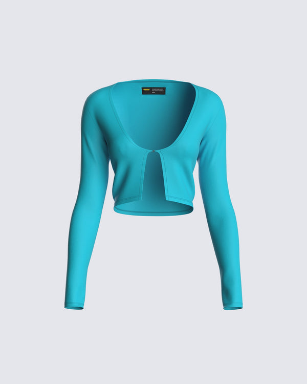 finesse Lori Green Jersey Top