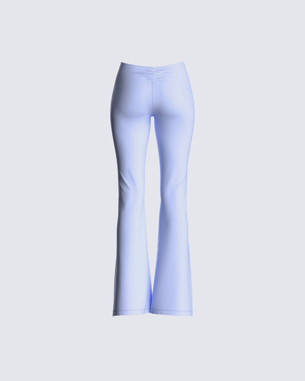 Finesse Lori Lavender Jersey Pant