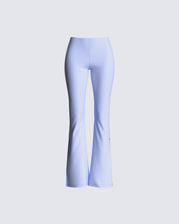 finesse Lori Lavender Jersey Pant