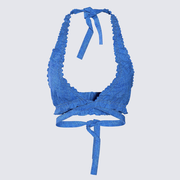 finesse Lotti Blue Baby Top