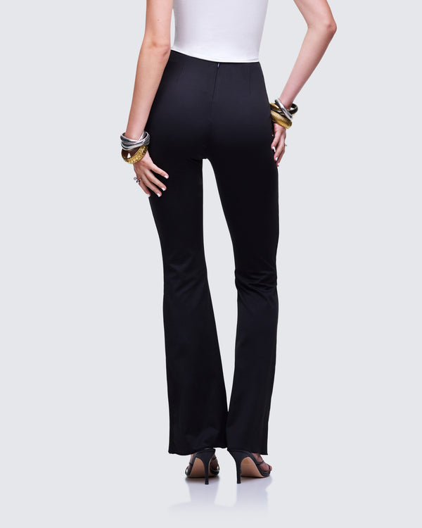 Finesse Maisie Jersey V Waist Pant