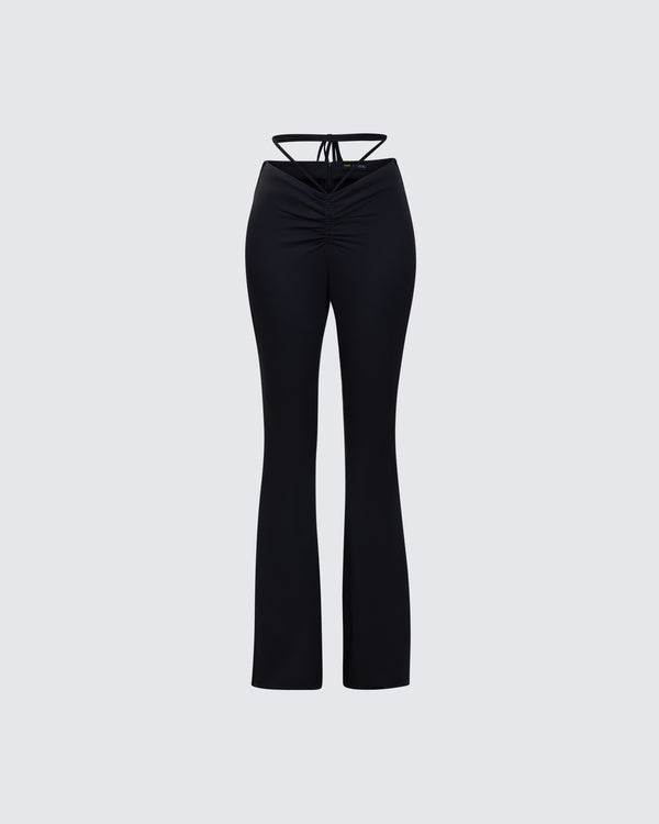 finesse Maisie Jersey V Waist Pant
