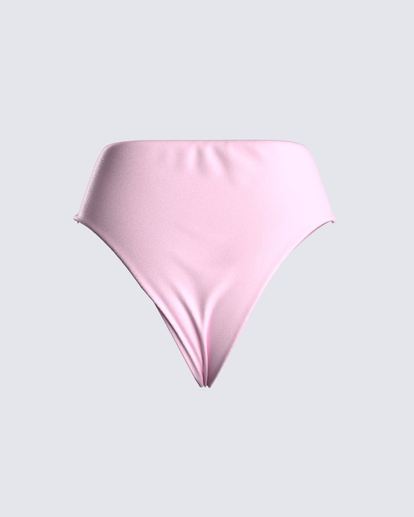Finesse Marcy Pink Bikini Bottom