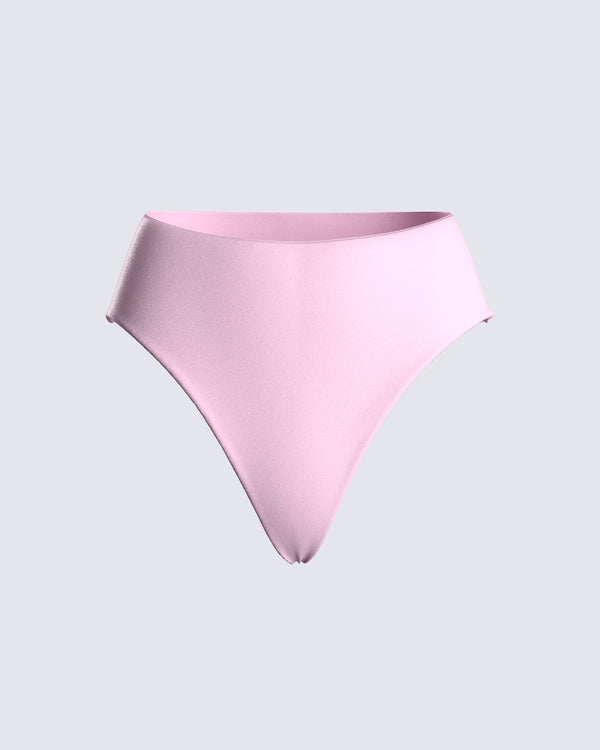 finesse Marcy Pink Bikini Bottom
