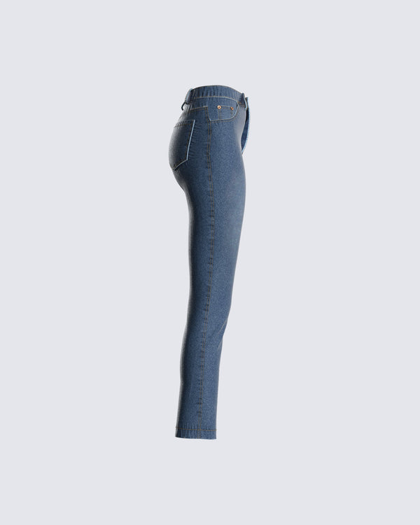 Finesse Mateo Skinny Blue Jeans