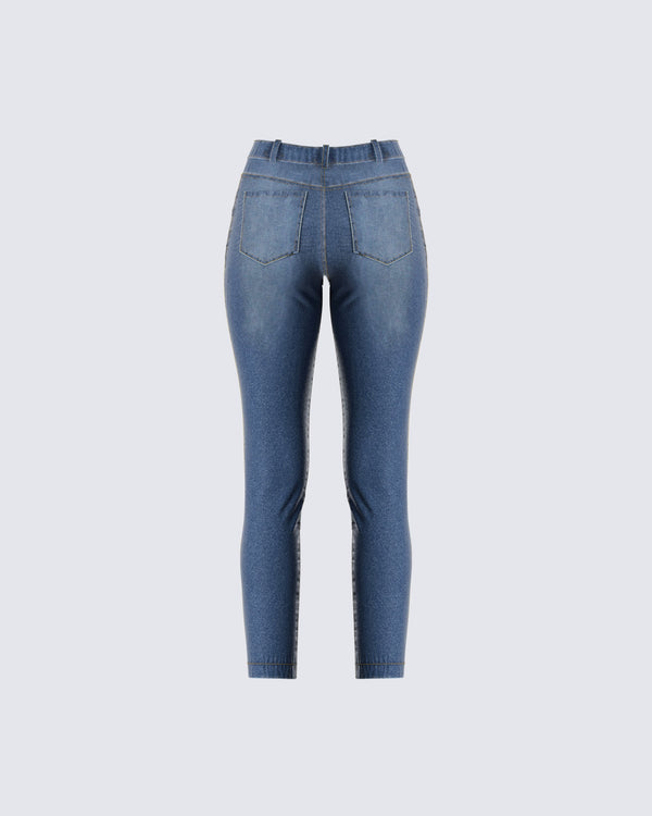 Finesse Mateo Skinny Blue Jeans