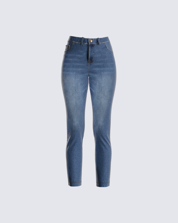 finesse Mateo Skinny Blue Jeans