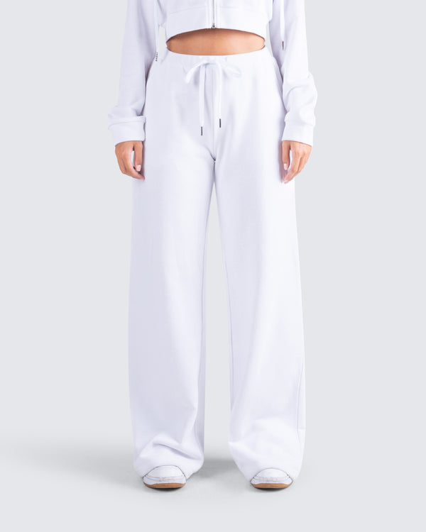 Finesse Miles White Sweatpant