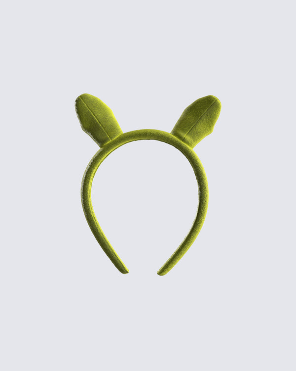 Finesse Naina Green Ears Headband