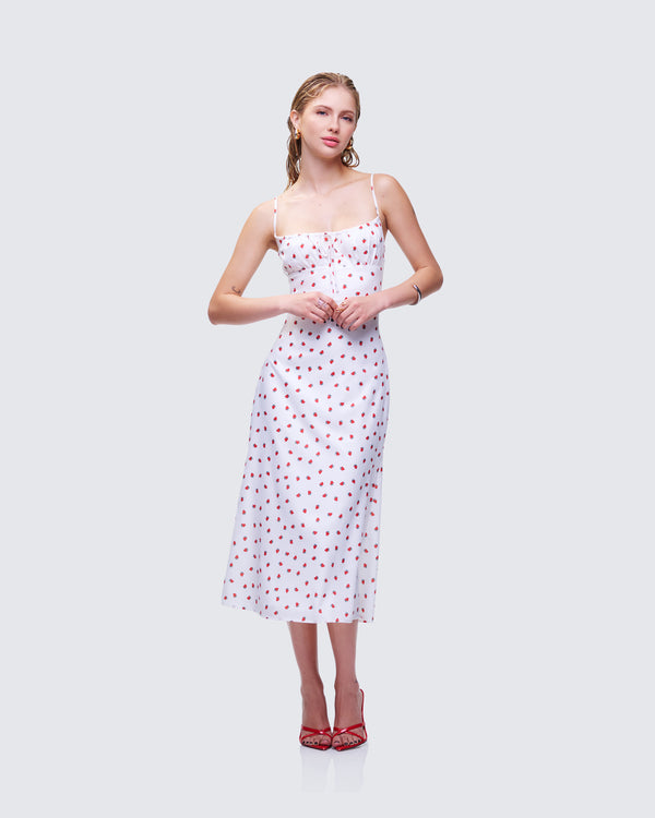 Finesse Nellie Midi Dress