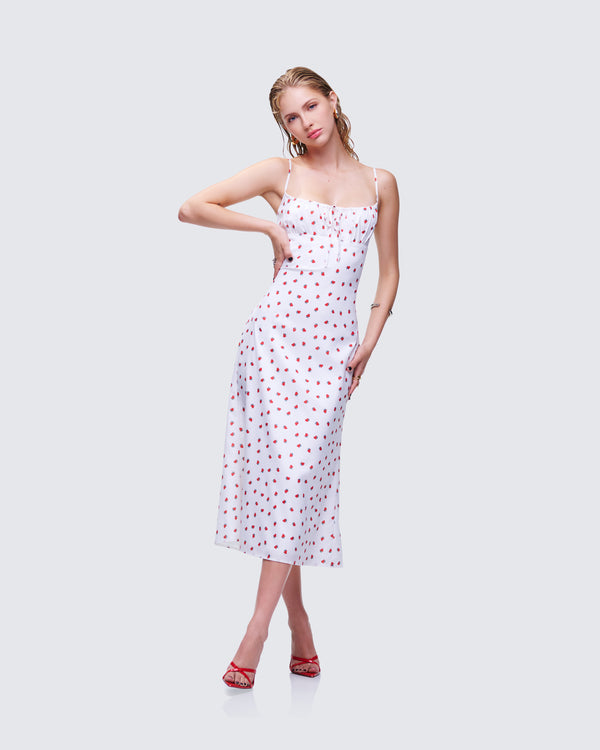 Finesse Nellie Midi Dress