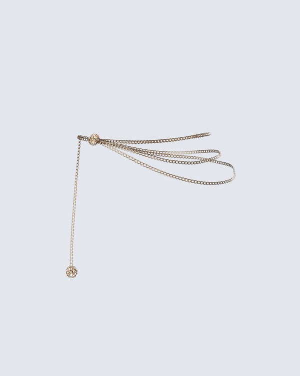 finesse Pippa Gold Chain Belt