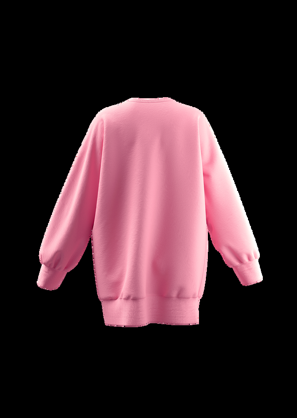 Finesse Randi Heart Eyes Sweatshirt Dress