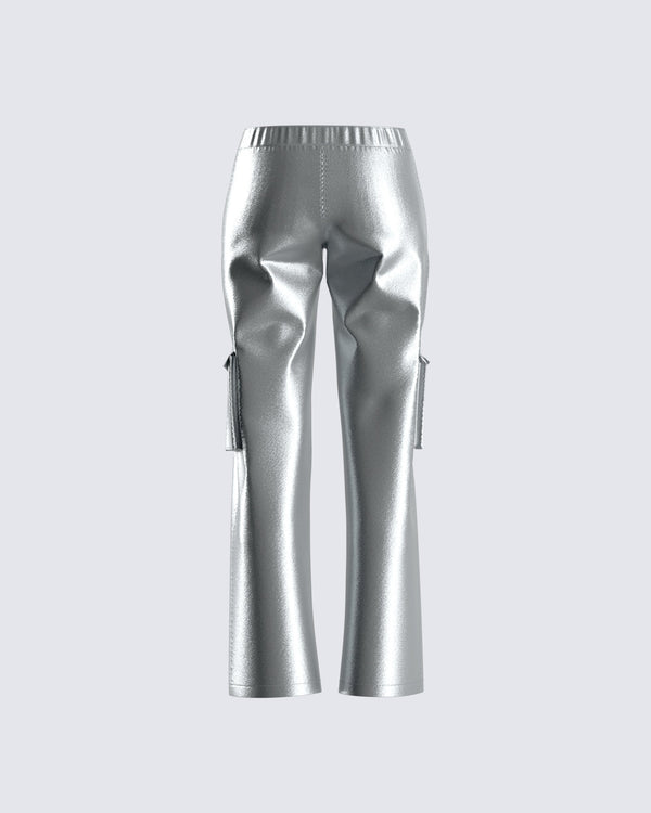 Finesse Rara Chrome Low V Pants