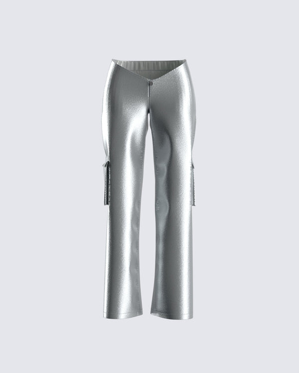 finesse Rara Chrome Low V Pants
