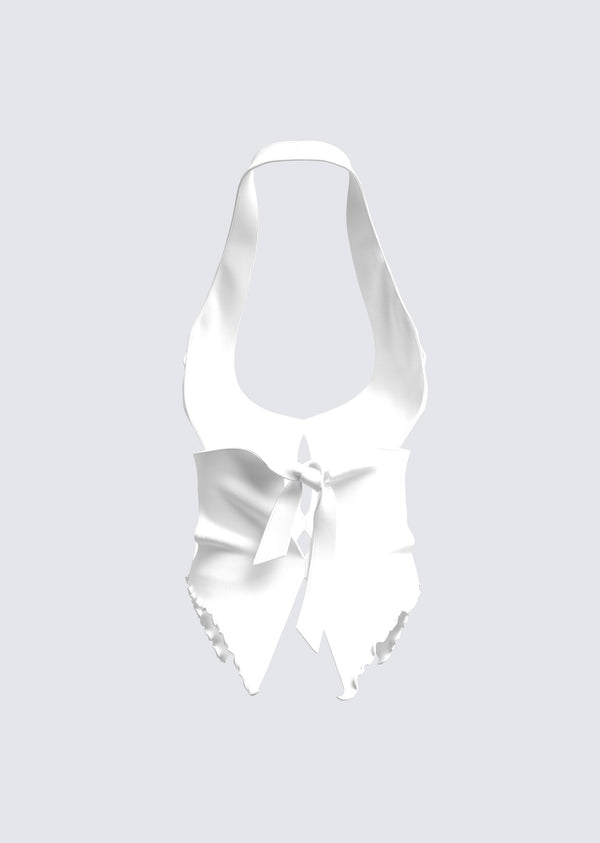 Finesse Ricki Tie Back Top