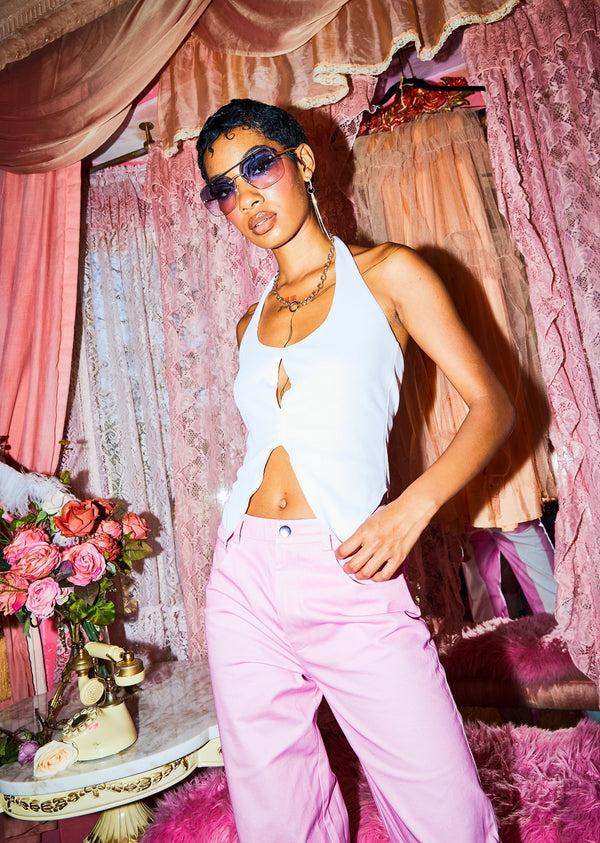 Finesse Ricki Tie Back Top