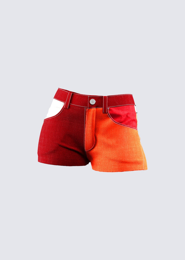 finesse Riri Sunset Short Shorts