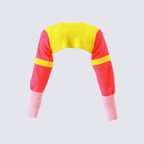 Finesse Ronnie Colorblock Sweater