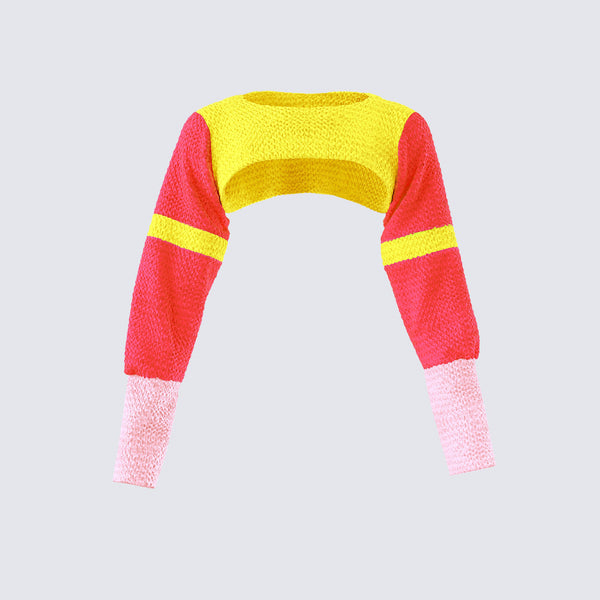 finesse Ronnie Colorblock Sweater