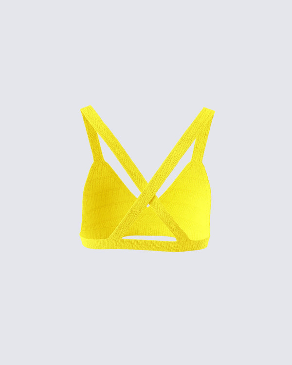 Finesse Ronnie Knit Bra