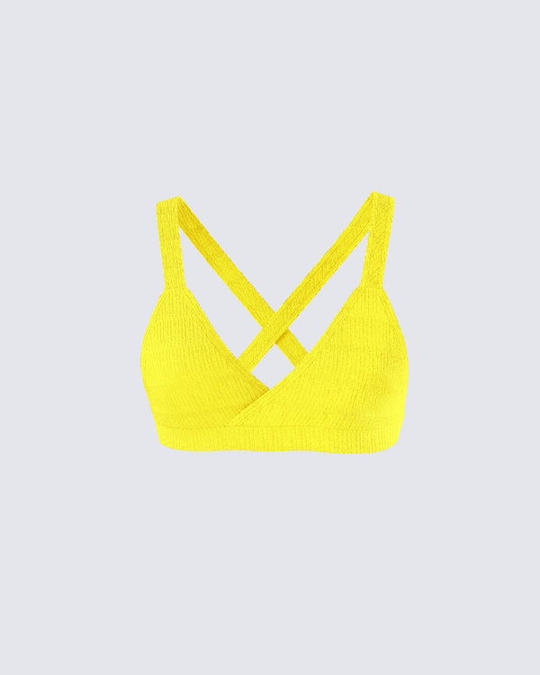 finesse Ronnie Knit Bra