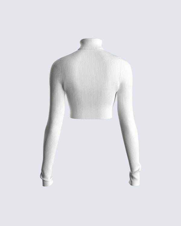 Finesse Rowan Turtleneck Top