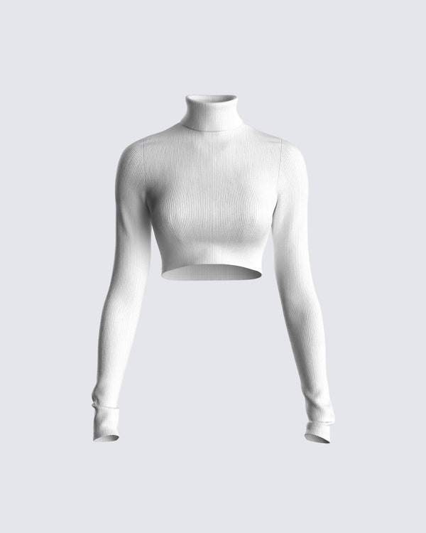finesse Rowan Turtleneck Top