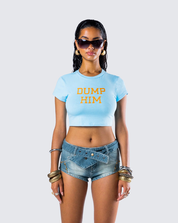 Finesse Seraina Aqua Graphic Top