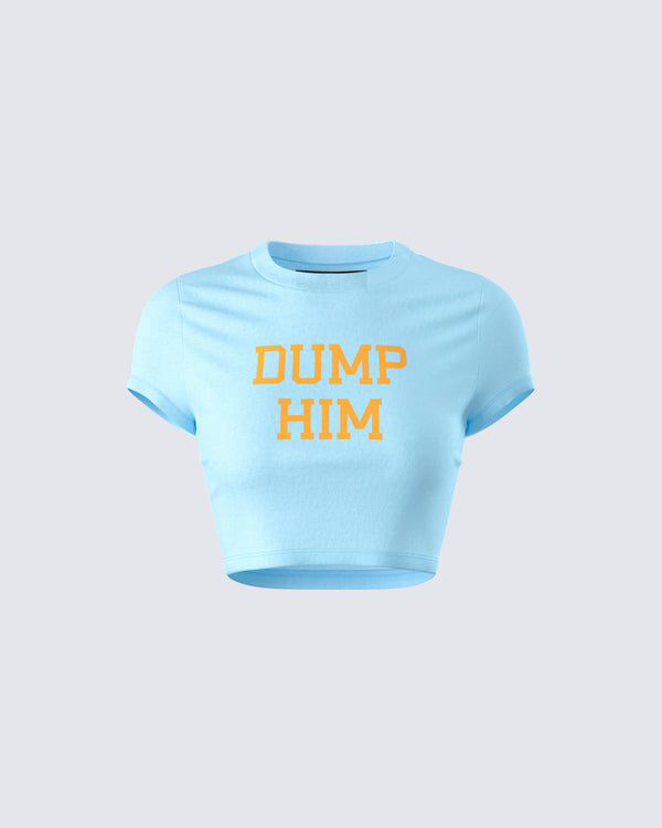 finesse Seraina Aqua Graphic Top