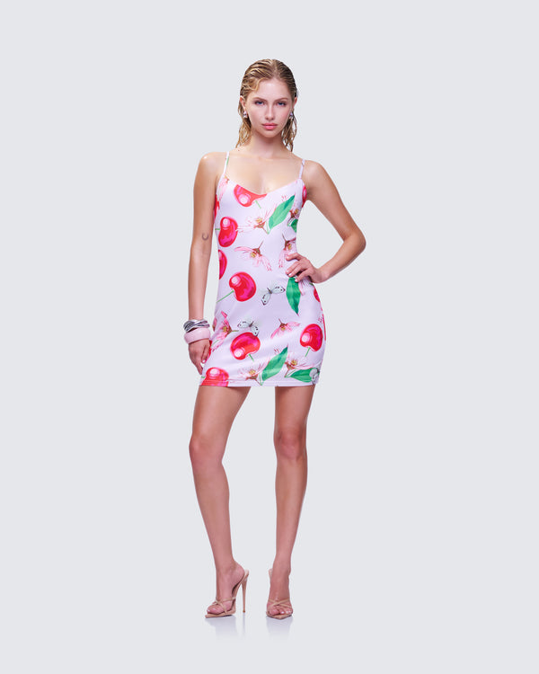 Finesse Sheri Cherry Dress