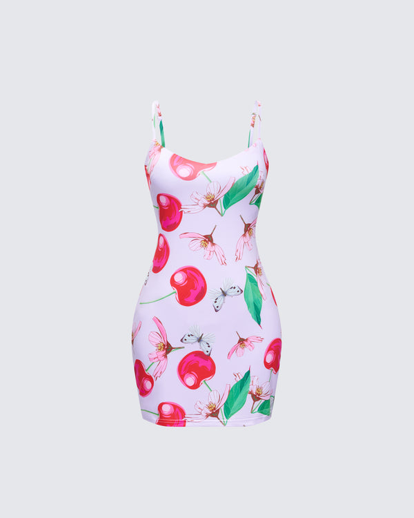 finesse Sheri Cherry Dress