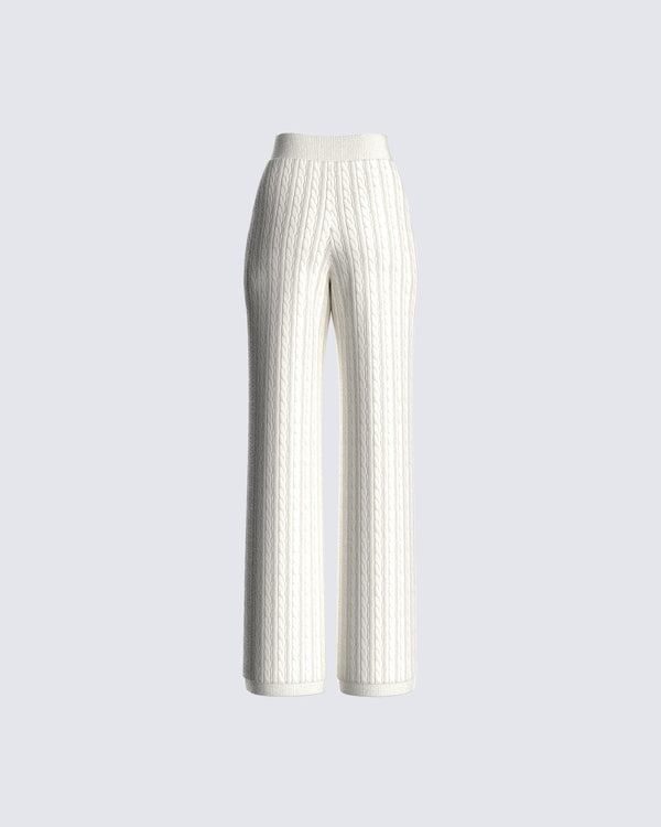 Finesse Sienna Knit Pants