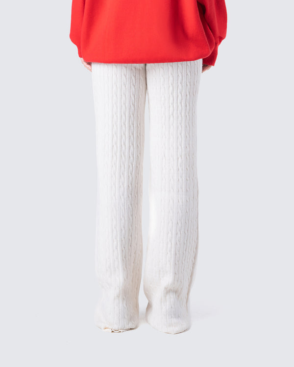 Finesse Sienna Knit Pants