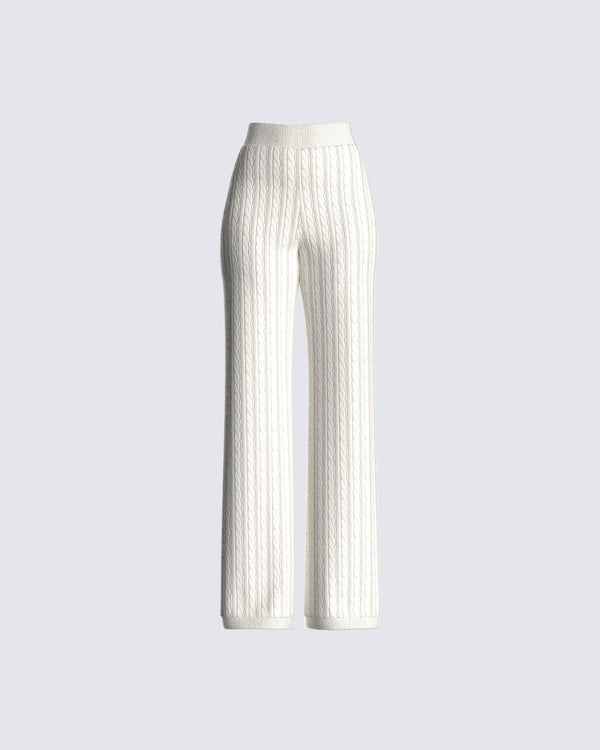 finesse Sienna Knit Pants